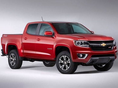 2016 Chevrolet Colorado Crew Cab Pricing Reviews